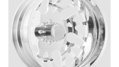 Forgiato Twisted Maglia Duro Dually Wheel                                     - FRG-Twisted Maglia-D - Image 4